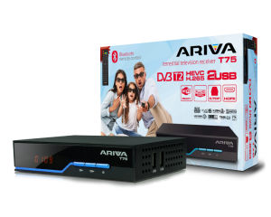Odbiornik DVB-T2 Ariva T75