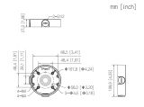 Puszka do kamer BCS-L-ADMM - 4