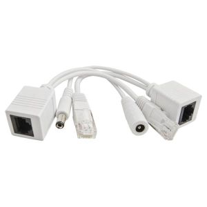 Zestaw P-POE1 ze złączami typu RJ45 i 2.1/5