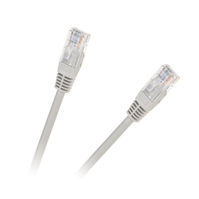 Przewód RJ45 (3 m) szary Eco-Line
