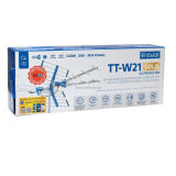 Antena DVB-T TT W21 GOLD Combo 5G Protected - 3