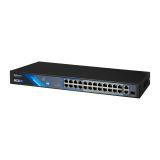 Przełącznik PoE 26-portowy BCS-B-SP2402G-1SFP - 2