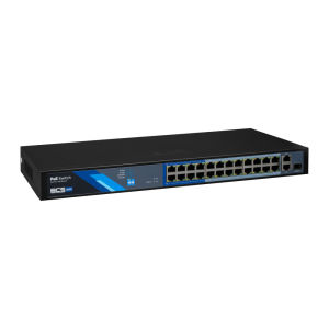 Przełącznik PoE 26-portowy BCS-B-SP2402G-1SFP