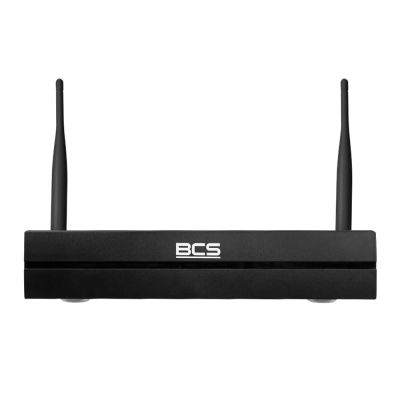 Rejestrator IP BCS‑L‑NVR0801‑4KE‑W(2L) 8 kanałów z Wi‑Fi 6 i HDMI 4K