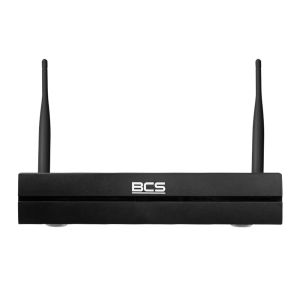 Rejestrator IP BCS‑L‑NVR0801‑4KE‑W(2L) 8 kanałów z Wi‑Fi 6 i HDMI 4K