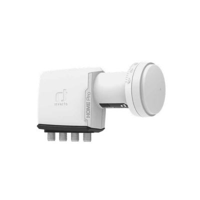 LNB INVERTO Quad PLL – konwerter satelitarny HD/UHD z ochroną LTE/5G