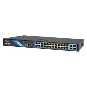 Przełącznik PoE 26-portowy BCS-B-SP2402G-2SFP-M