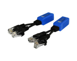 Zestaw P-POE2 2xRJ45 (wt) - 1xRJ45 (gn)