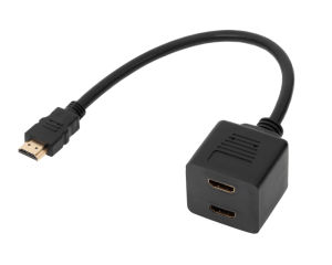 Rozdzielacz HDMI 2 x Gn.HDMI 30 cm