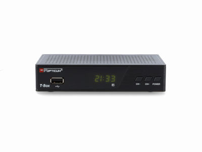 Odbiornik DVB-T2 Opticum RED T-BOX H.265