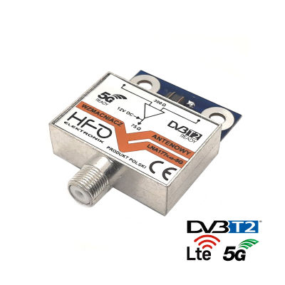 Wzmacniacz antenowy LNA-177-K48-5G +28dB