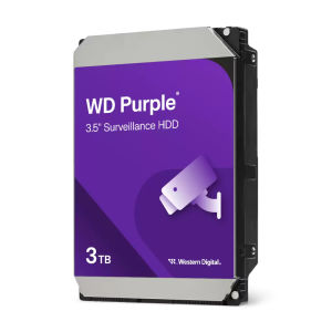 Dysk WD Purple  3TB SATA III (WD34PURZ)