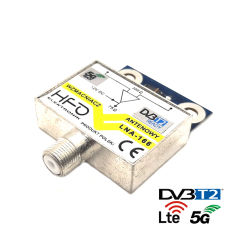 Wzmacniacz antenowy LNA-166-5G +20dB