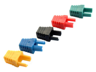 Odgiętka wtyku RJ45/8P8C kolorowa (100 szt.)