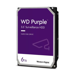 Dysk WD Purple 6TB SATA III (WD64PURZ)