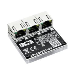 Przełącznik PoE 3x BCS-xPoE3/EXT-PP