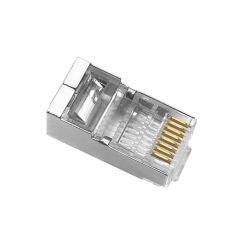 Wtyk modularny RJ45-8P8C kat.5e ekranowany FTP