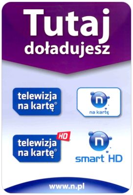 Doładowania Telewizji Na Kartę nc+