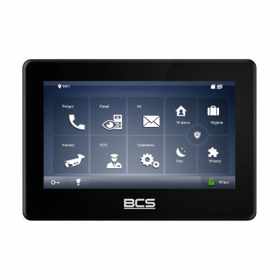Wideomonitor BCS-MON7600B/W-2