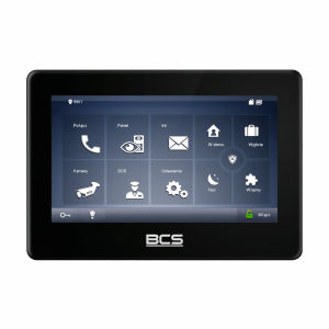 Wideomonitor BCS-MON7600B/W-2