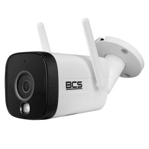Kamera IP Wi‑Fi BCS‑L‑TIP15FSR3L3‑W‑Ai 5Mpx tubowa z obiektywem 2.8mm i NightColor