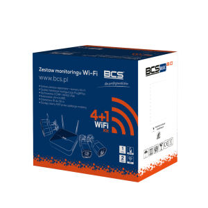 Zestaw IP Wi-Fi 2Mpx BCS-B-KITW BASIC 2.0