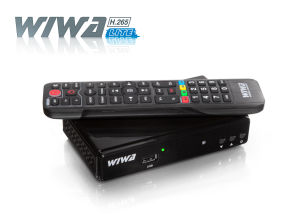 Odbiornik DVB-T Wiwa H.265 Lite