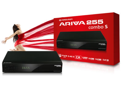 Odbiornik ARIVA HD 255 Combo S