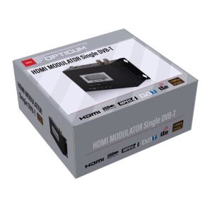 Modulator Cyfrowy HDMI do DVB-T 