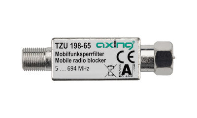 Filtr TZU 198-65 AXING LTE/5G