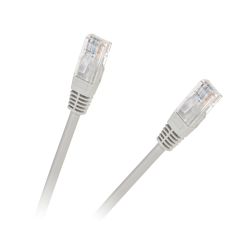 Przewód RJ45 (0.5 m) szary Eco-Line