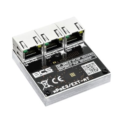 Przełącznik PoE 3x BCS-xPoE3/EXT-AT